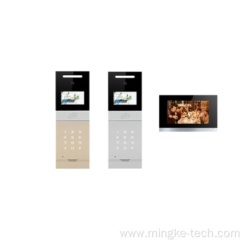 TCP/IP Video Door Phone For Apartment Intercom System